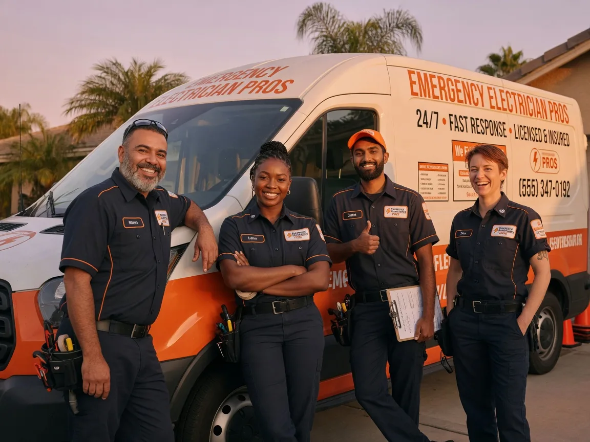 Emergency Electrician company in Edcouch, TX